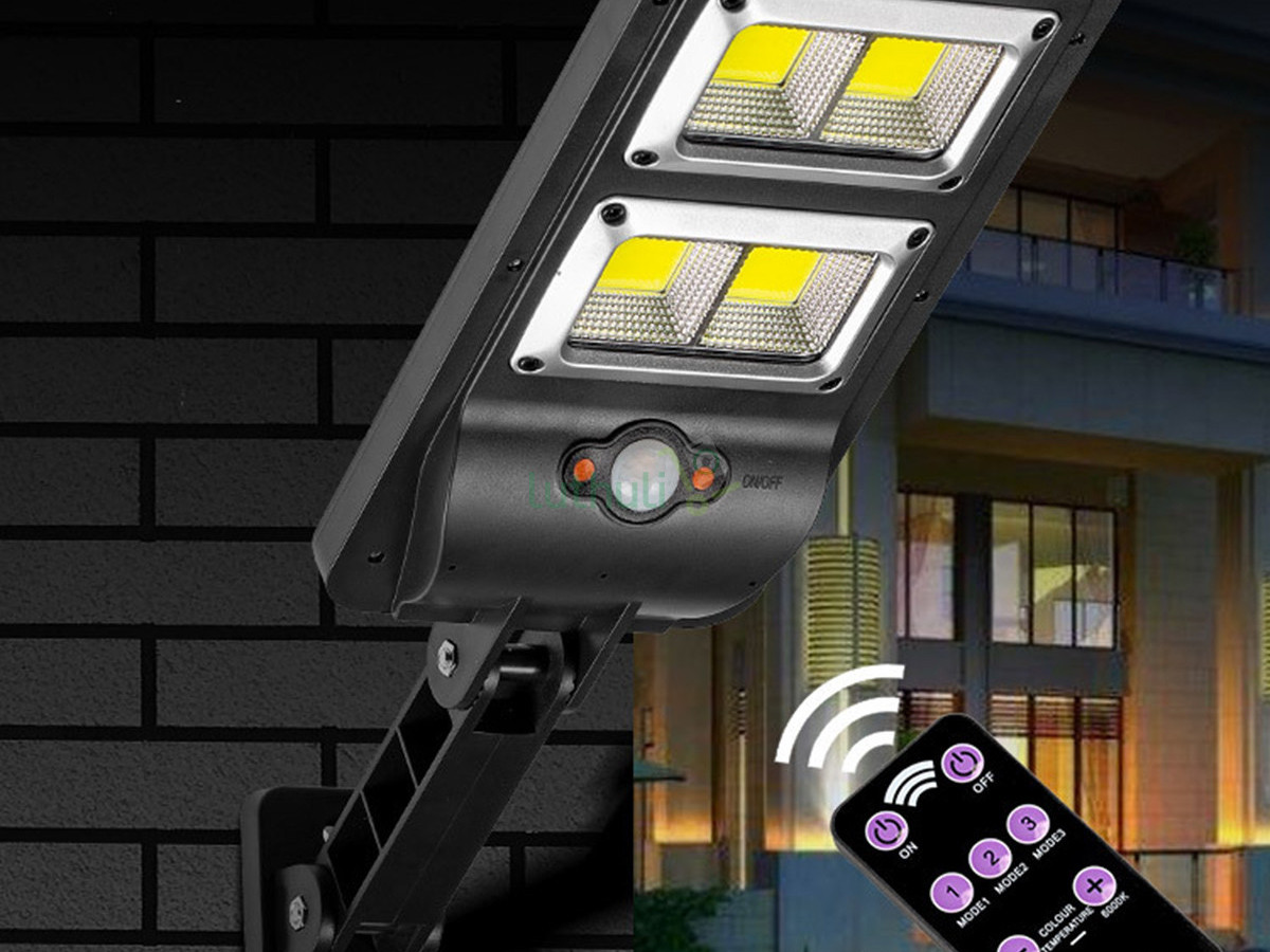 300watts solar streetlights.