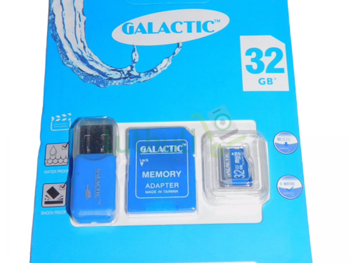 Galactic Memory Card 32GB Galactic Memory Card 32GB
