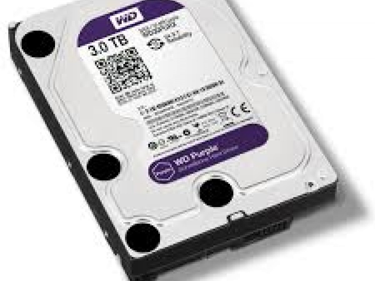 3TB surveillance hard disk