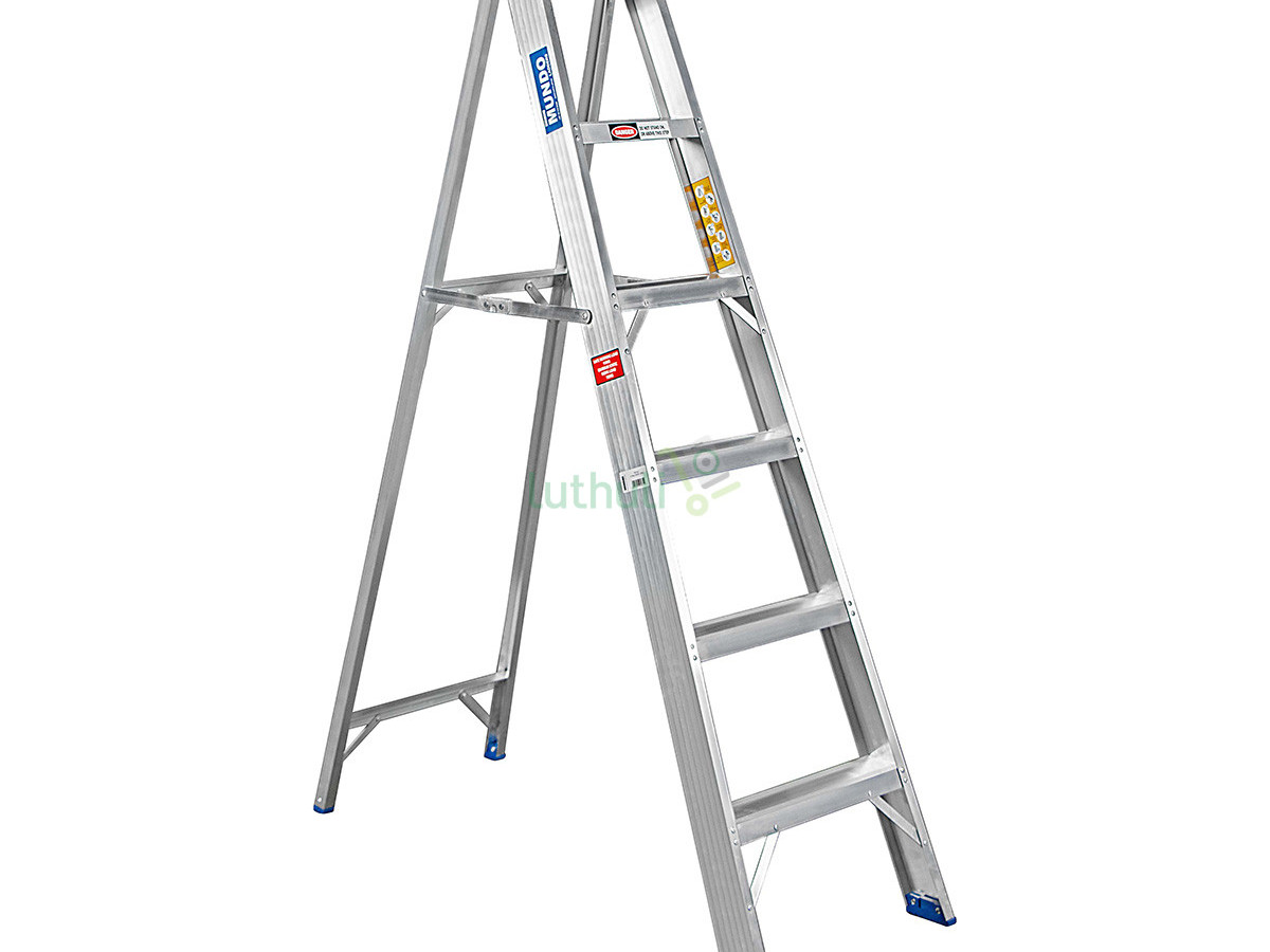 Aluminium ladder 6-steps Aluminium ladder 6-steps