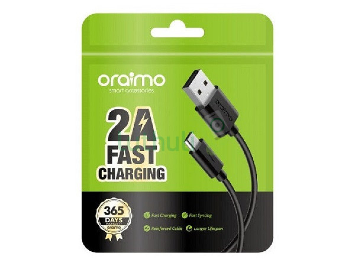 Oraimo Cable 2A Fast Charging. Oraimo Cable 2A Fast Charging.
