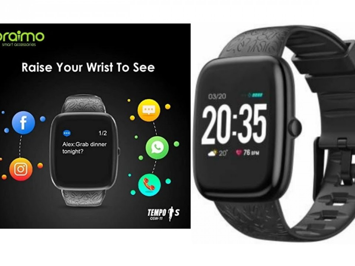 Oraimo smart watch (tempo s)
