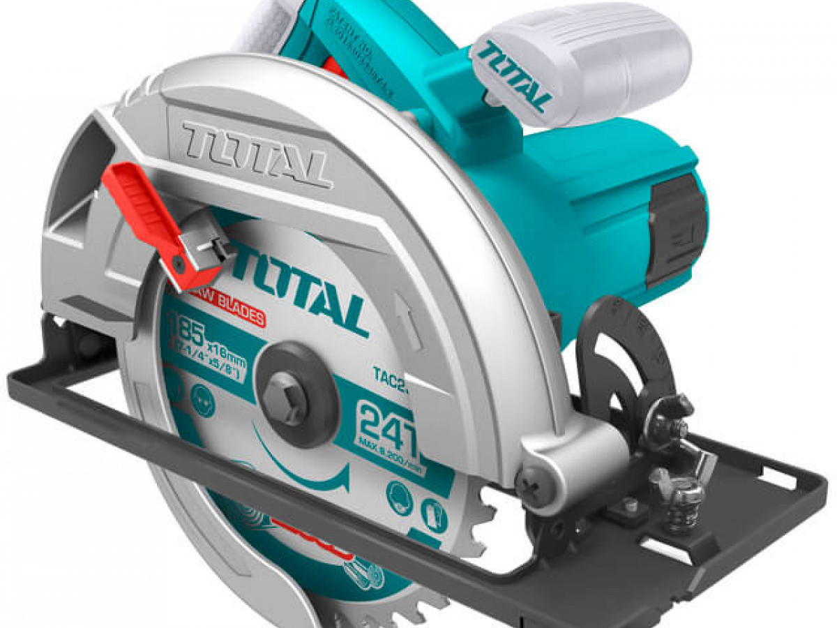TOTAL CIRCULAR SAW 1.600W -185mm (TS1161856) TOTAL CIRCULAR SAW 1.600W -185mm (TS1161856)
