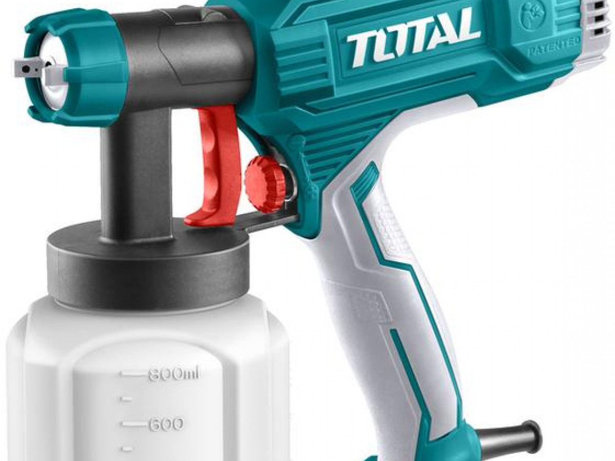 TOTAL SPRAY GUN 350W (TT3506) TOTAL SPRAY GUN 350W (TT3506)