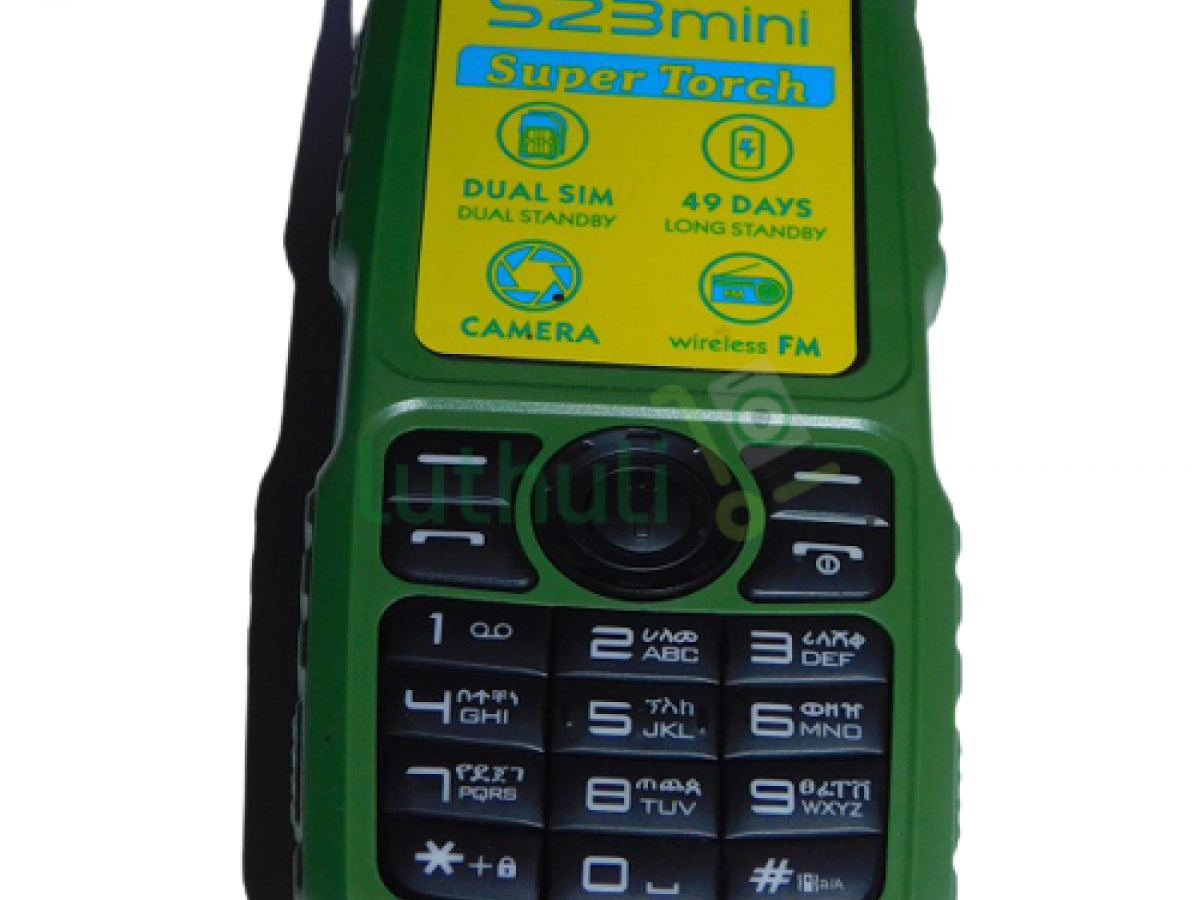 X TIGI S23 Mini 1.77 Inch Dual Sim 2050mAh
