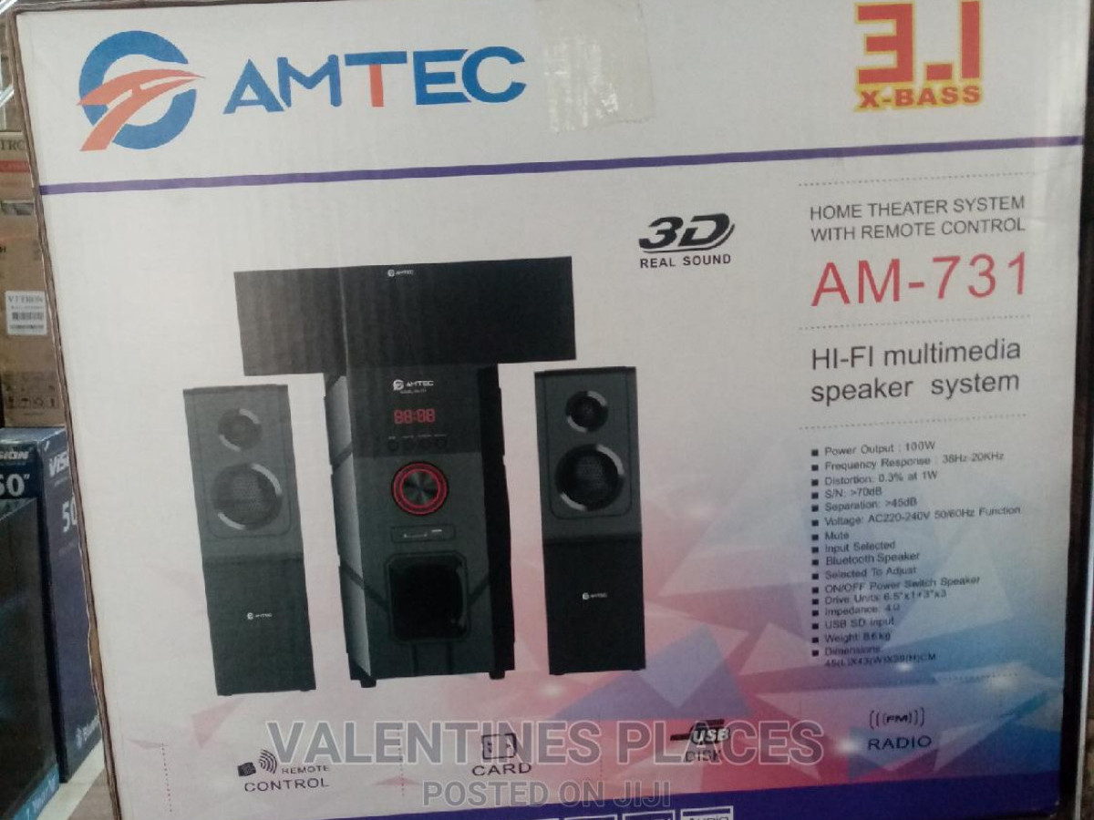 Amtec AM-731 Home Theaters Amtec AM-731 Home Theaters