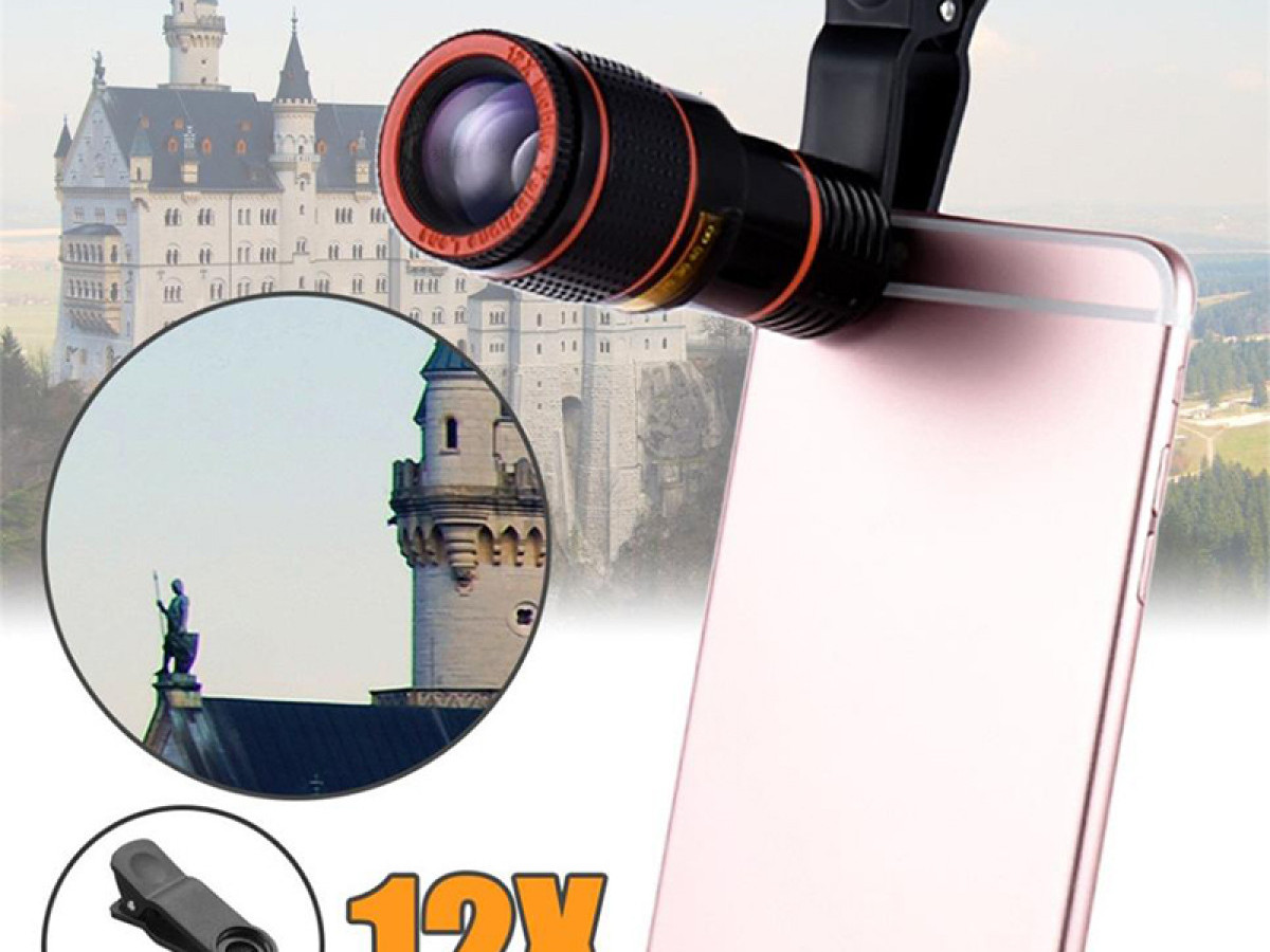 Mobile Phone 12X Telescope Mobile Phone 12X Telescope