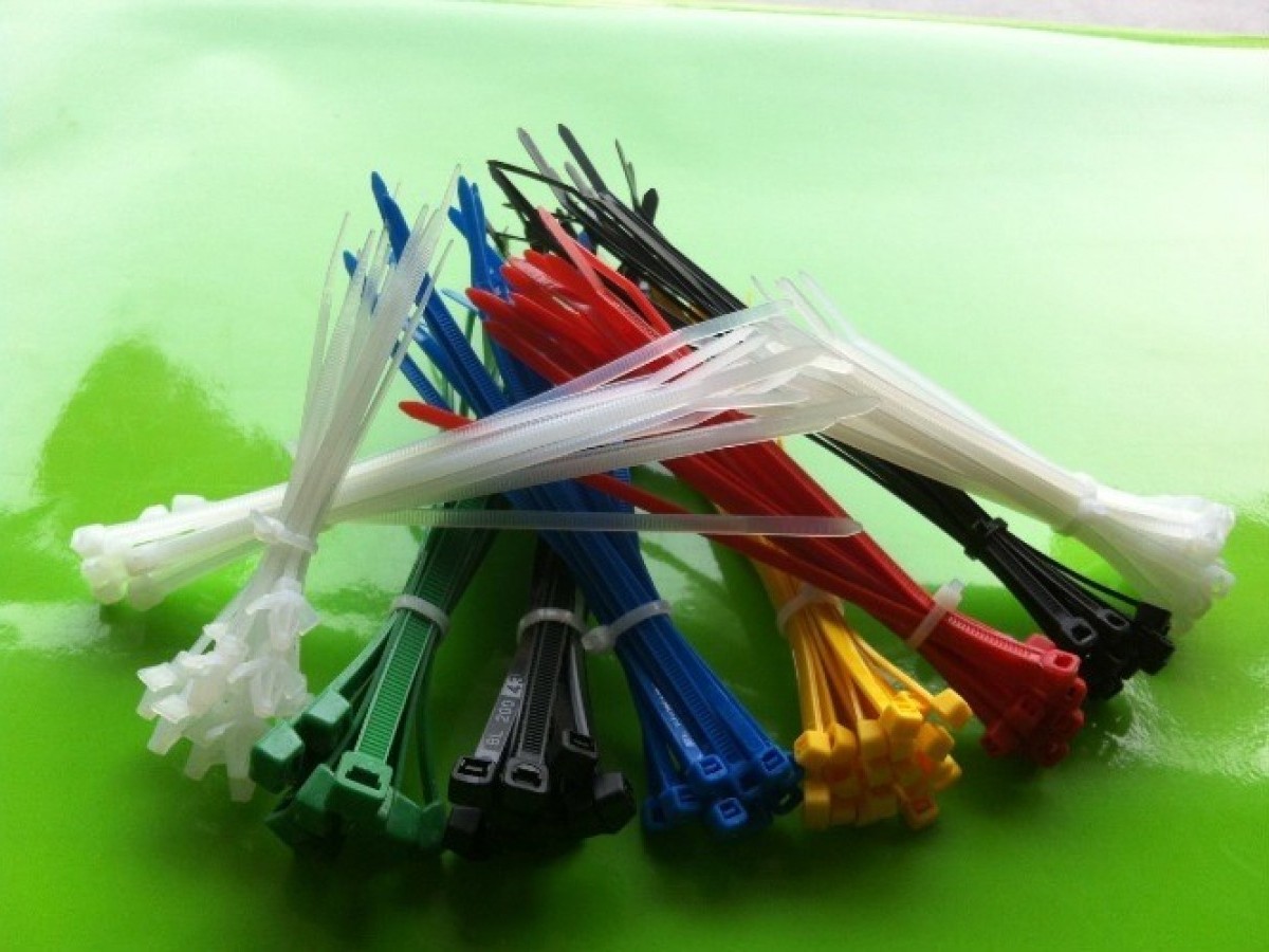 Cable Ties Assorted Sizes 100pcs Cable Ties Assorted Sizes 100pcs