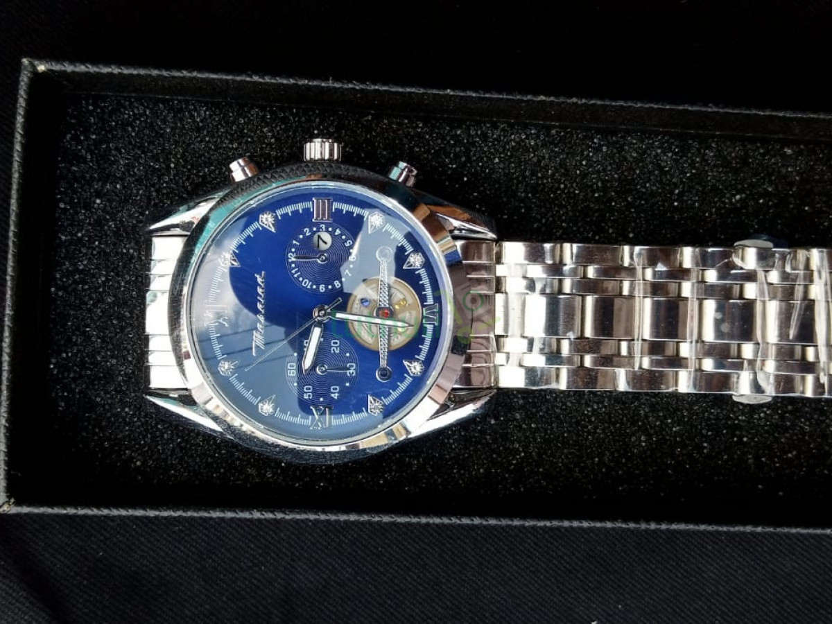 Steel Chain Watch for Men. Steel Chain Watch for Men.