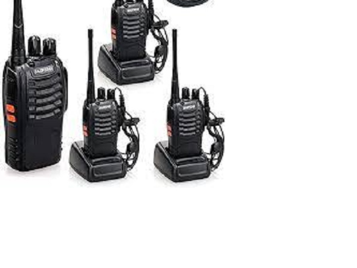 Baofeng 888s Radio Calls