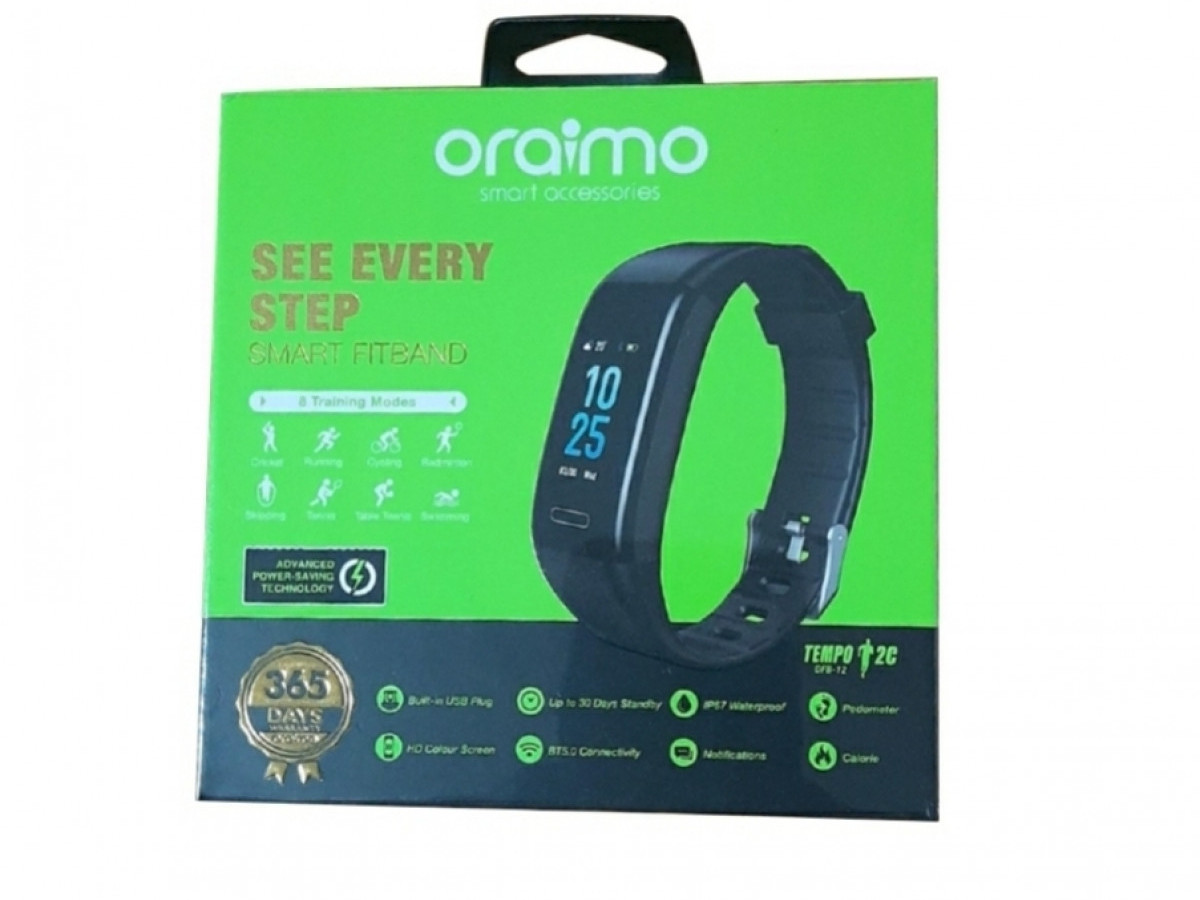 Oraimo Tempo 2C Bracelet OFB 12 Oraimo Tempo 2C Bracelet OFB 12