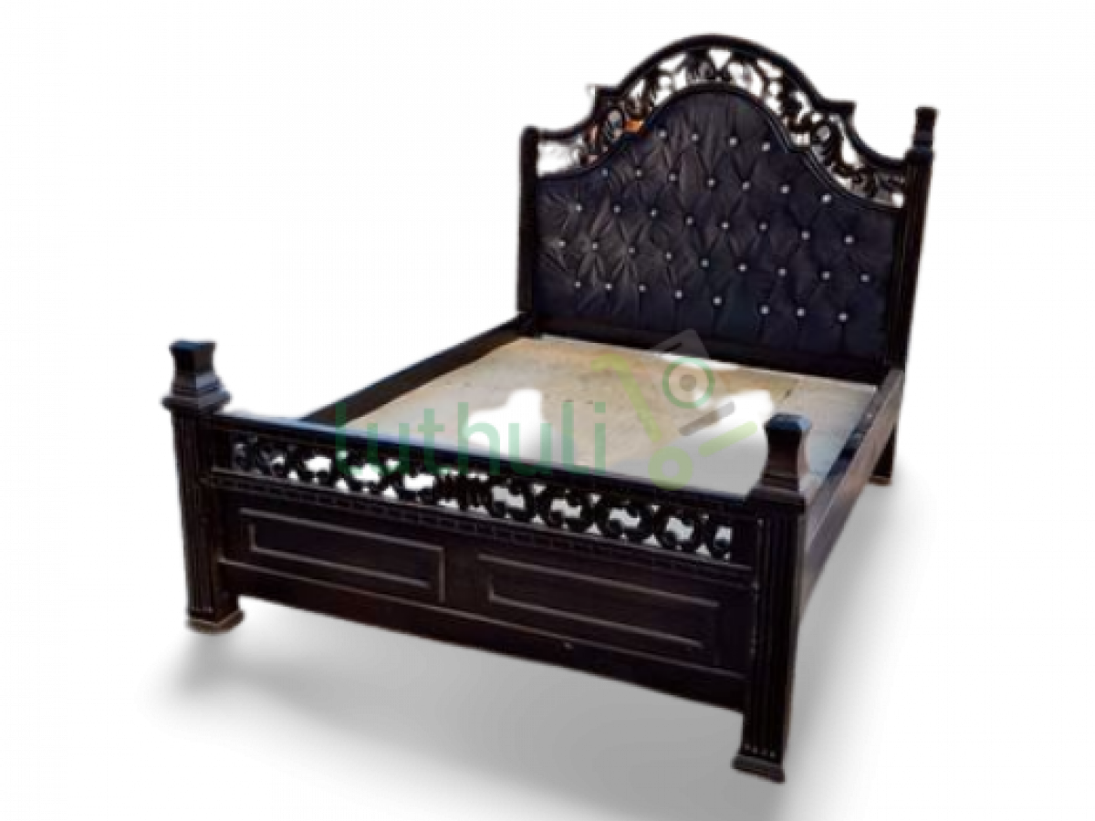 Mahogany Bed.