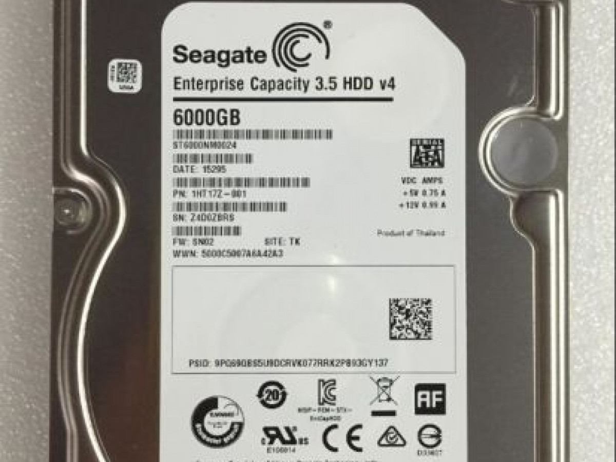 6 TB hard disk 6 TB hard disk