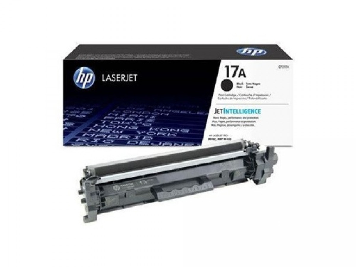 HP 17A Black Toner LaserJet (CF217A) HP 17A Black Toner LaserJet (CF217A)
