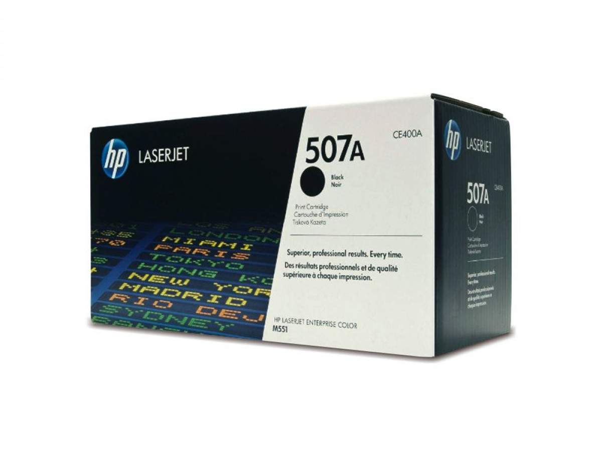 HP 507A Black Toner LaserJet (CE400A) HP 507A Black Toner LaserJet (CE400A)