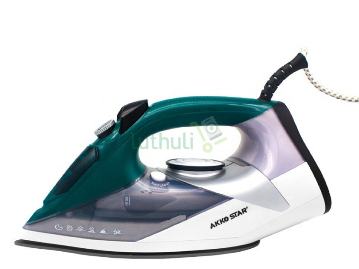 AKKO STAR Premium Quality Steam And Dry Iron AKKO STAR Premium Quality Steam And Dry Iron