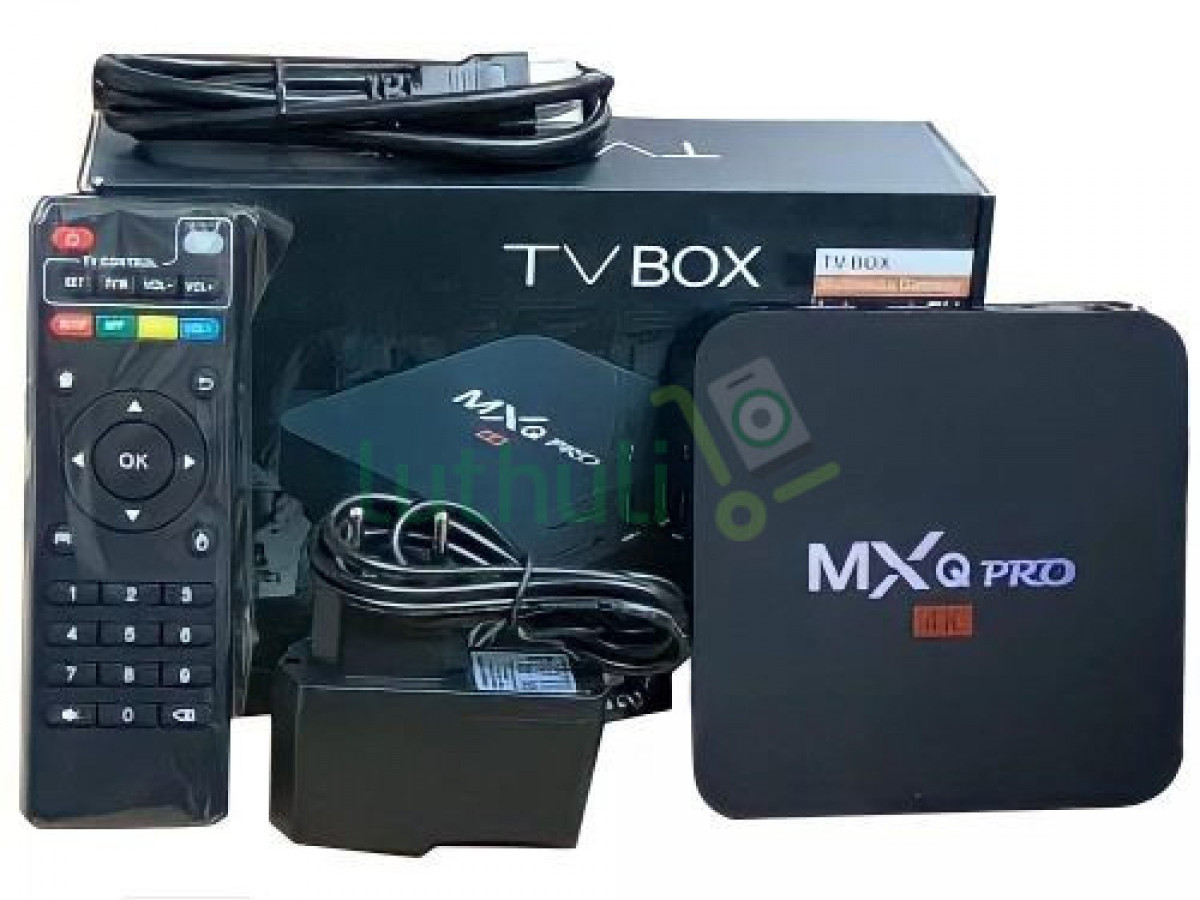 Mxq Pro Tv Box 4K TV Box /Android/Smart TV Bo