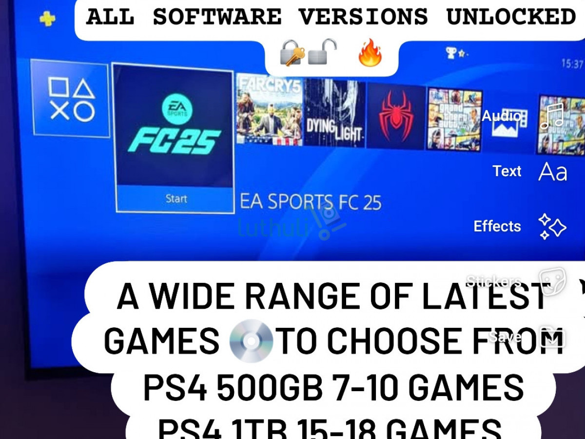 Playstation 4 chipping/Jailbreak.All unlocked Playstation 4 chipping/Jailbreak.All unlocked