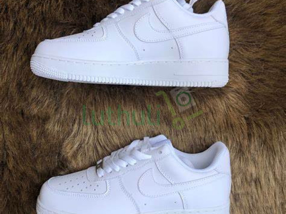 Nike Airforce 1 Low Plain White