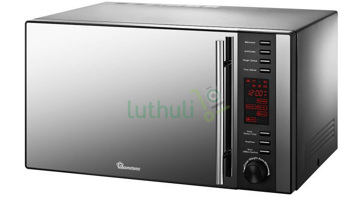 25 LITERS MICROWAVE+GRILL BLACK- RM/326.