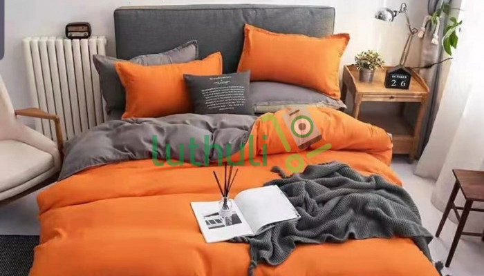 Duvet covers size 6*6/7  1 bedsheet,4cases ,1