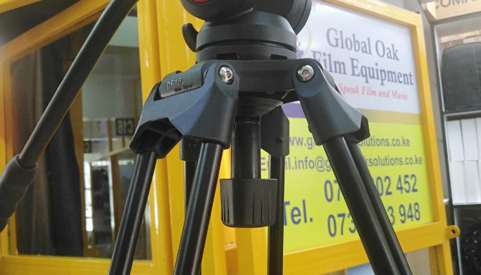 Broadcast Fluidhead Camera Tripod